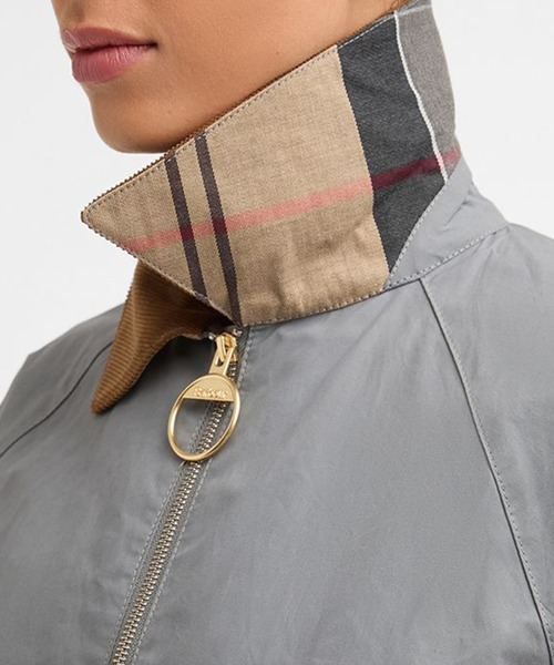 Barbour(バブアー)の「【Barbour】barbour catlin casual jacket(その他アウター・レディース・ベージュ/グリーン/グレー・10/12)」の6枚目の写真