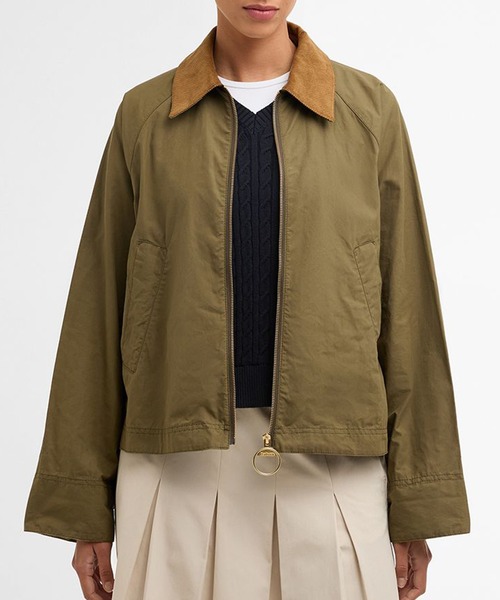 Barbour(バブアー)の「【Barbour】barbour catlin casual jacket(その他アウター・レディース・ベージュ/グリーン/グレー・10/12)」の21枚目の写真