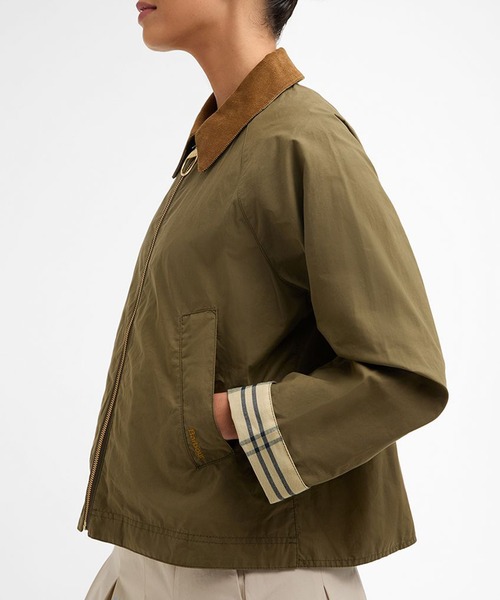 Barbour(バブアー)の「【Barbour】barbour catlin casual jacket(その他アウター・レディース・ベージュ/グリーン/グレー・10/12)」の17枚目の写真