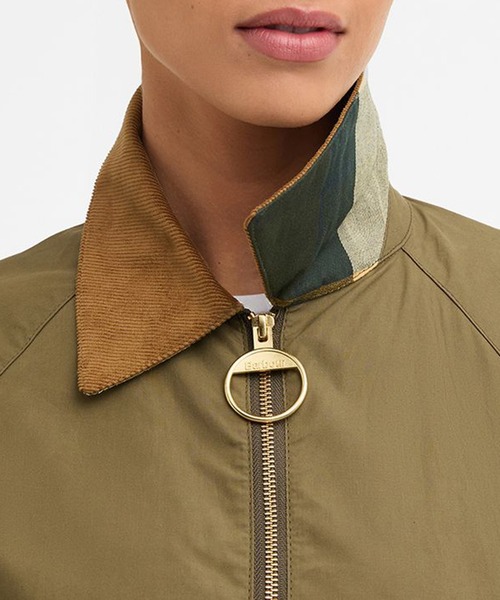 Barbour(バブアー)の「【Barbour】barbour catlin casual jacket(その他アウター・レディース・ベージュ/グリーン/グレー・10/12)」の19枚目の写真