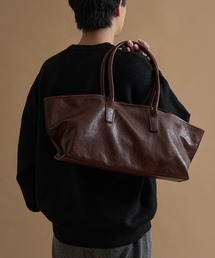 epnok（エプノック）の「合皮ボストンバッグ（ボストンバッグ）」