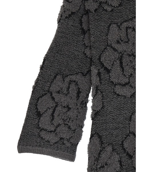 Ameri（アメリ）の「LOOP BLOOM GLOW JACQUARD KNIT DRESS（ドレス・レディース・ベージュ/グレー・SMALL/MEDIUM）」の12枚目の写真