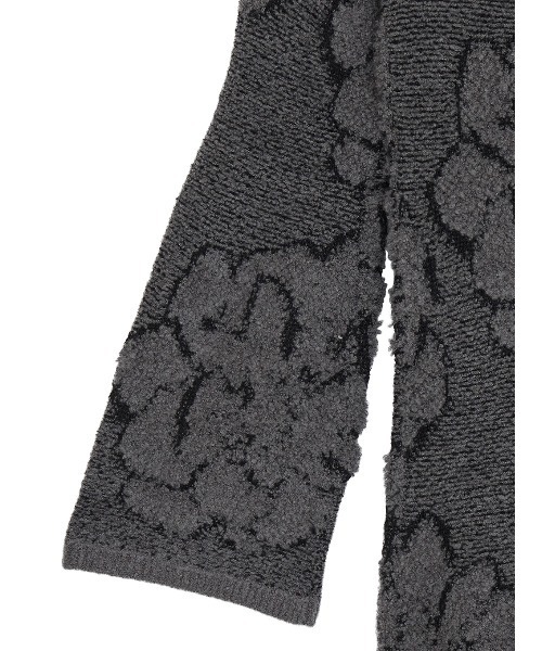 Ameri（アメリ）の「LOOP BLOOM GLOW JACQUARD KNIT DRESS（ドレス・レディース・ベージュ/グレー・SMALL/MEDIUM）」の16枚目の写真