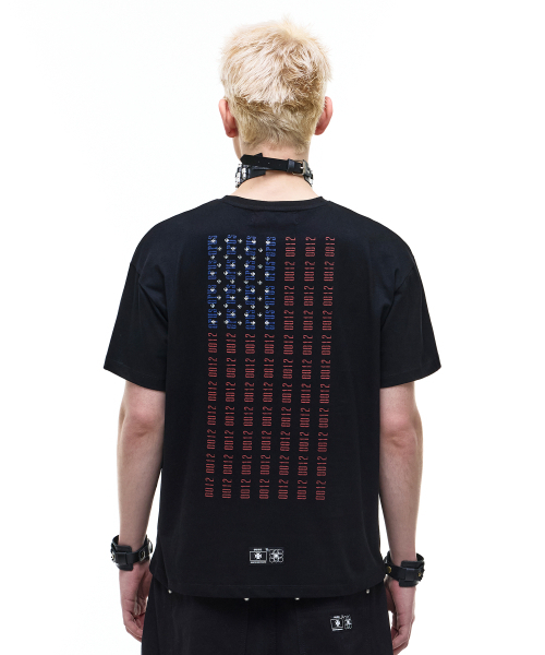 OPUS 0012(オーパス0012)の「Op. 07 GLORY T-SHIRTS BLACK(Tシャツ/カットソー・レディース・その他・SMALL/MEDIUM/LARGE)」の1枚目の写真