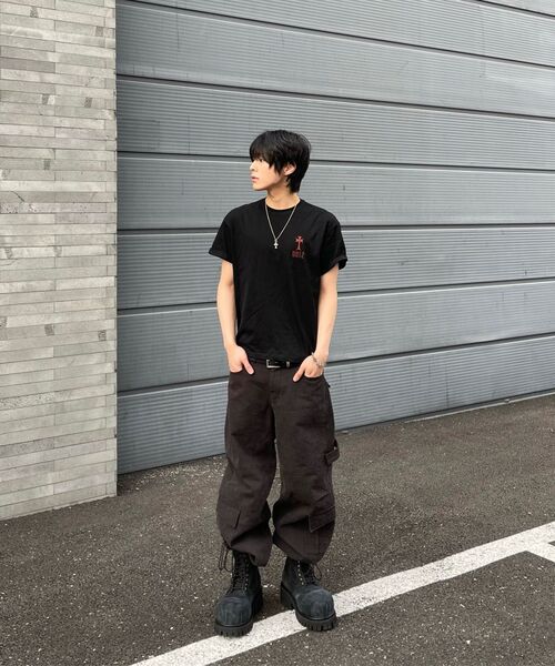 OPUS 0012(オーパス0012)の「Op. 07 GLORY T-SHIRTS BLACK(Tシャツ/カットソー・レディース・その他・SMALL/MEDIUM/LARGE)」の6枚目の写真