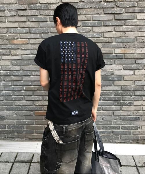 OPUS 0012(オーパス0012)の「Op. 07 GLORY T-SHIRTS BLACK(Tシャツ/カットソー・レディース・その他・SMALL/MEDIUM/LARGE)」の2枚目の写真