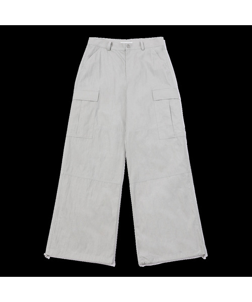 EPISODE UNTITLED(エピソードアンタイトルド)の「PIGMENT STRING CARGO PANTS_LIGHT GRAY(スウェットパンツ・レディース・その他・2/3)」の1枚目の写真