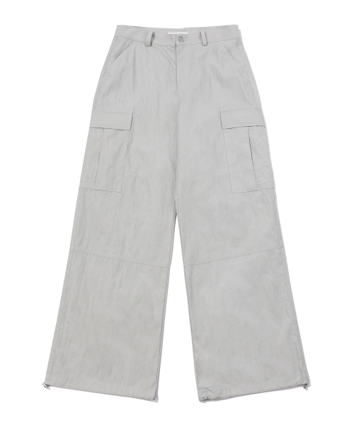 EPISODE UNTITLED(エピソードアンタイトルド)の「PIGMENT STRING CARGO PANTS_LIGHT GRAY(スウェットパンツ・レディース・その他・2/3)」の2枚目の写真