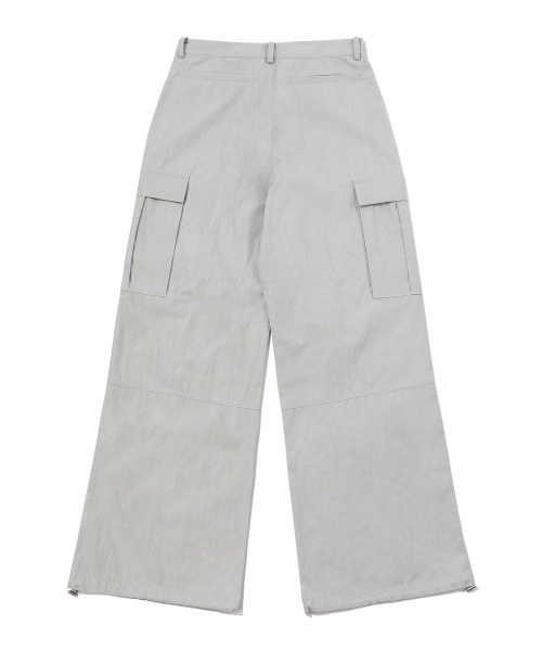 EPISODE UNTITLED(エピソードアンタイトルド)の「PIGMENT STRING CARGO PANTS_LIGHT GRAY(スウェットパンツ・レディース・その他・2/3)」の3枚目の写真