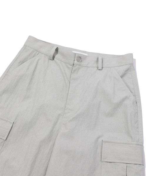 EPISODE UNTITLED(エピソードアンタイトルド)の「PIGMENT STRING CARGO PANTS_LIGHT GRAY(スウェットパンツ・レディース・その他・2/3)」の4枚目の写真