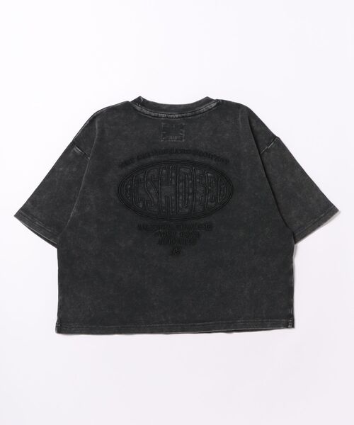 DC(ディーシー)の「DC/ディーシー キッズ 半袖 Tシャツ 26 KD GS HIDDEN SS YST261520M ムラサキスポーツ限定(Tシャツ/カットソー・キッズ・ピンク/ベージュ/ブラック・150cm/140cm/130cm)」の4枚目の写真