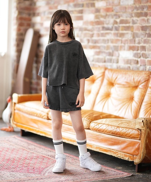 DC(ディーシー)の「DC/ディーシー キッズ 半袖 Tシャツ 26 KD GS HIDDEN SS YST261520M ムラサキスポーツ限定(Tシャツ/カットソー・キッズ・ピンク/ベージュ/ブラック・150cm/140cm/130cm)」の13枚目の写真