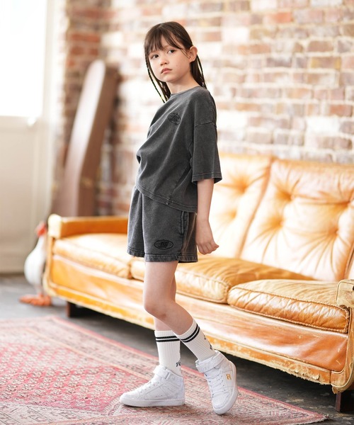 DC(ディーシー)の「DC/ディーシー キッズ 半袖 Tシャツ 26 KD GS HIDDEN SS YST261520M ムラサキスポーツ限定(Tシャツ/カットソー・キッズ・ピンク/ベージュ/ブラック・150cm/140cm/130cm)」の10枚目の写真