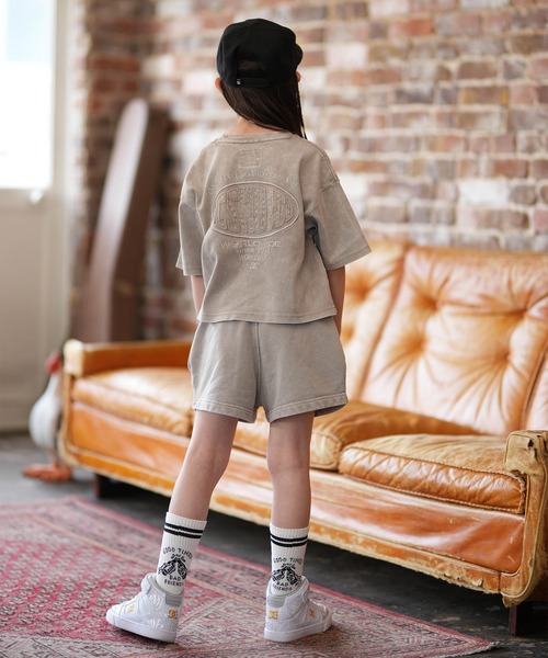 DC(ディーシー)の「DC/ディーシー キッズ 半袖 Tシャツ 26 KD GS HIDDEN SS YST261520M ムラサキスポーツ限定(Tシャツ/カットソー・キッズ・ピンク/ベージュ/ブラック・150cm/140cm/130cm)」の5枚目の写真