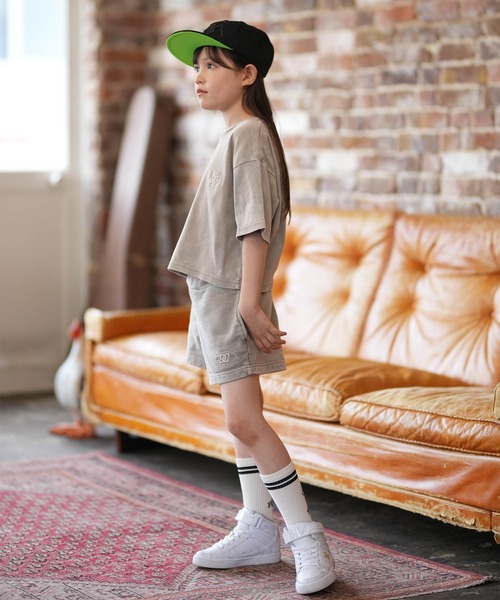 DC(ディーシー)の「DC/ディーシー キッズ 半袖 Tシャツ 26 KD GS HIDDEN SS YST261520M ムラサキスポーツ限定(Tシャツ/カットソー・キッズ・ピンク/ベージュ/ブラック・150cm/140cm/130cm)」の17枚目の写真