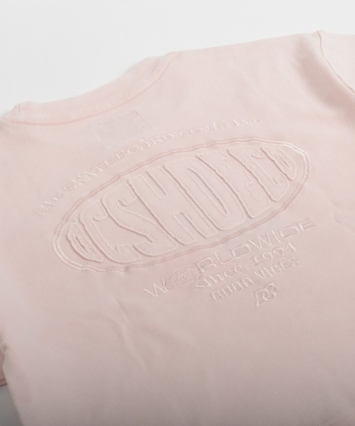 DC(ディーシー)の「DC/ディーシー キッズ 半袖 Tシャツ 26 KD GS HIDDEN SS YST261520M ムラサキスポーツ限定(Tシャツ/カットソー・キッズ・ピンク/ベージュ/ブラック・150cm/140cm/130cm)」の18枚目の写真