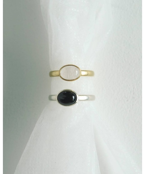 anuke(アンヌーク)の「Stone Thin RIng(リング・レディース・シルバー/ゴールド・#11/#13)」の6枚目の写真