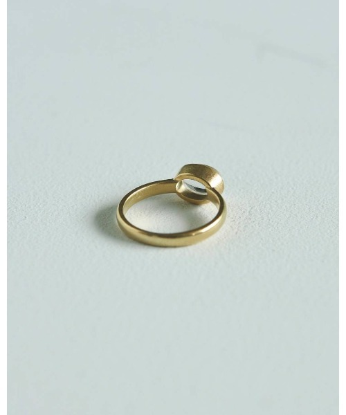anuke(アンヌーク)の「Stone Thin RIng(リング・レディース・シルバー/ゴールド・#11/#13)」の7枚目の写真