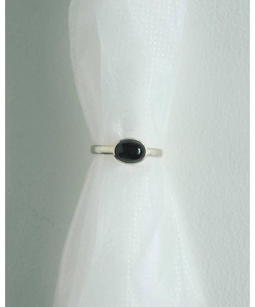 anuke(アンヌーク)の「Stone Thin RIng(リング・レディース・シルバー/ゴールド・#11/#13)」の8枚目の写真
