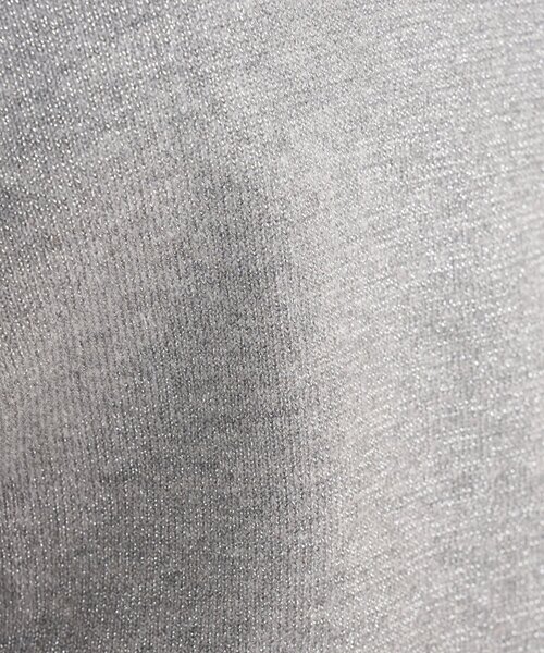 Jena espace merveilleux（ジェナ　エスパスメルヴェイユ）の「【春まで着れる】ラメプレーティングVニット（ニット/セーター・レディース・ライトグレー/ベージュ/ブルー系その他・FREE）」の18枚目の写真