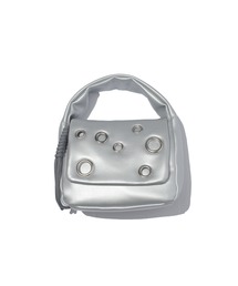 F/CE. （エフシーイー）の「F/CE. TECH LEATHER EYELET MINI POACH / エフシーイー テックレザー アイレット ミニポーチ（ハンドバッグ）」