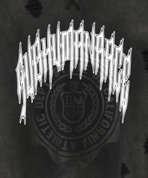 DANKE SCHON（ダンケシェーン）の「DankeSchon/ダンケシェーン/CHEMICAL BALOON CREWNECK（スウェット・メンズ・ブラック・M/L）」の14枚目の写真