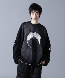 DANKE SCHON | DankeSchon/ダンケシェーン/CHEMICAL BALOON CREWNECK(スウェット)