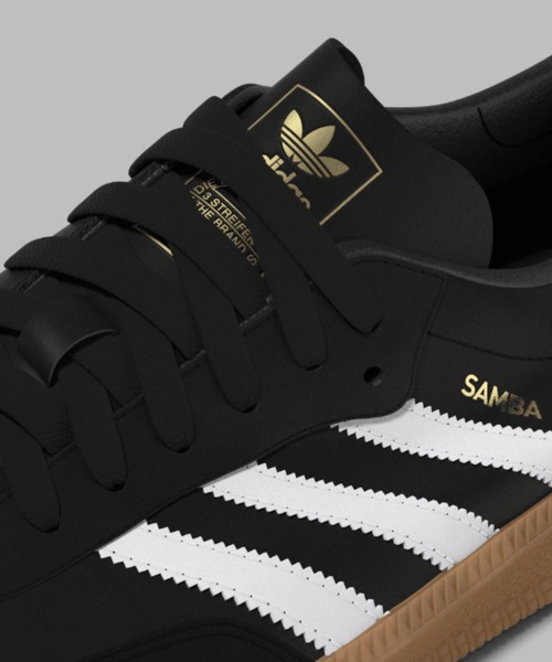 adidas Originals(アディダスオリジナルス)の「adidas Originals/アディダスオリジナルス/Samba Decon/サンバ(スニーカー・レディース・ブラック・23.0cm/25.0cm/24.5cm/24.0cm/23.5cm)」の10枚目の写真