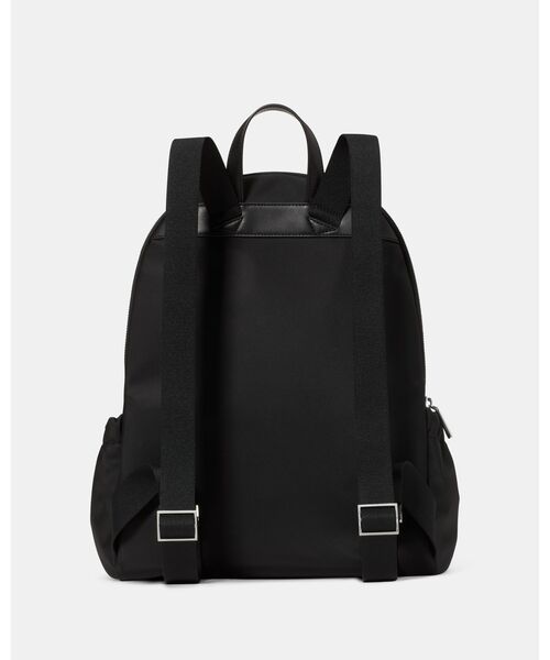 kate spade new york(ケイトスペード ニューヨーク)の「カーター ナイロン ラージ カーゴ バックパック(バックパック/リュック・レディース・ブラック・ONESIZE)」の5枚目の写真