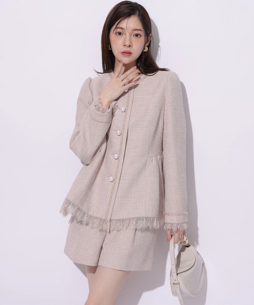 Rirandture（リランドチュール）の「クロップドジャケット（その他