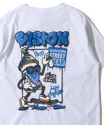 VISION STREET WEAR | 【VISION STREET WEAR】オリジナルグラフィック バックプリントクルーネックTシャツ(Tシャツ/カットソー)