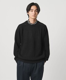 UNITED ARROWS | テープヤーン 天竺編み  クルーネック サマーニット(ニット/セーター)