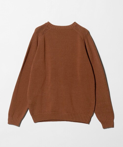 UNITED ARROWS（ユナイテッドアローズ）の「テープヤーン 天竺編み  クルーネック サマーニット（ニット/セーター・メンズ・ブラック/イエロー/ブラウン系・S/M/L/XL）」の19枚目の写真
