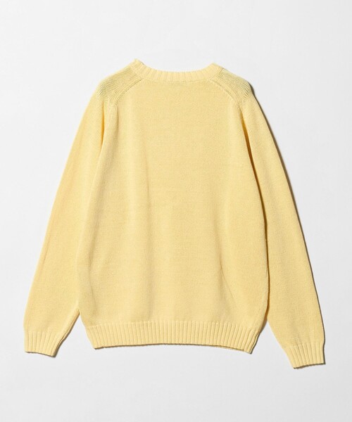 UNITED ARROWS(ユナイテッドアローズ)の「テープヤーン 天竺編み クルーネック サマーニット(ニット/セーター・メンズ・ブラック/ブラウン系/イエロー・L/XL/M/S)」の22枚目の写真