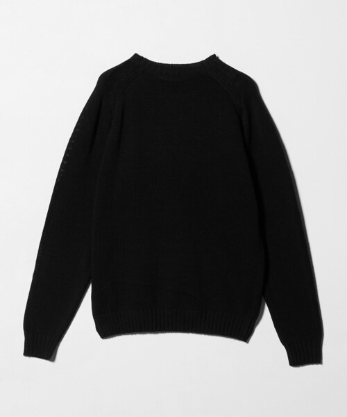 UNITED ARROWS（ユナイテッドアローズ）の「テープヤーン 天竺編み  クルーネック サマーニット（ニット/セーター・メンズ・ブラック/イエロー/ブラウン系・S/M/L/XL）」の4枚目の写真