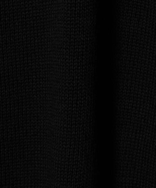 UNITED ARROWS（ユナイテッドアローズ）の「テープヤーン 天竺編み  クルーネック サマーニット（ニット/セーター・メンズ・ブラック/イエロー/ブラウン系・S/M/L/XL）」の6枚目の写真