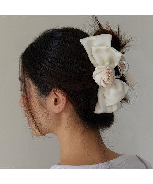 ロジェットリボンヘアクロウクリップ HB2248（ヘアピン）｜TATIANA
