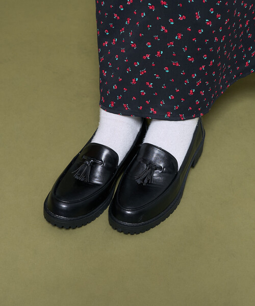 FREAK'S STORE（フリークスストア）の「タッセルローファー（ローファー・レディース・ブラック/キャメル/ブラウン・36/37/38）」の4枚目の写真