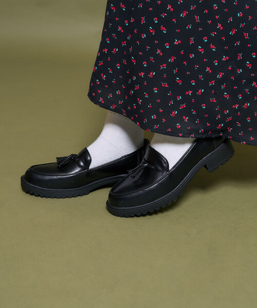 FREAK'S STORE（フリークスストア）の「タッセルローファー（ローファー・レディース・ブラック/キャメル/ブラウン・36/37/38）」の5枚目の写真