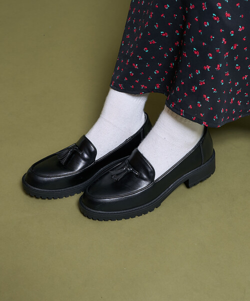 FREAK'S STORE（フリークスストア）の「タッセルローファー（ローファー・レディース・ブラック/キャメル/ブラウン・36/37/38）」の6枚目の写真