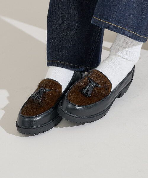 FREAK'S STORE（フリークスストア）の「タッセルローファー（ローファー・レディース・ブラック/キャメル/ブラウン・36/37/38）」の7枚目の写真