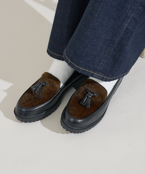 FREAK'S STORE（フリークスストア）の「タッセルローファー（ローファー・レディース・ブラック/キャメル/ブラウン・36/37/38）」の8枚目の写真