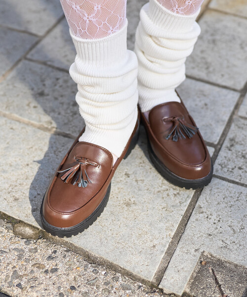 FREAK'S STORE（フリークスストア）の「タッセルローファー（ローファー・レディース・ブラック/キャメル/ブラウン・36/37/38）」の10枚目の写真