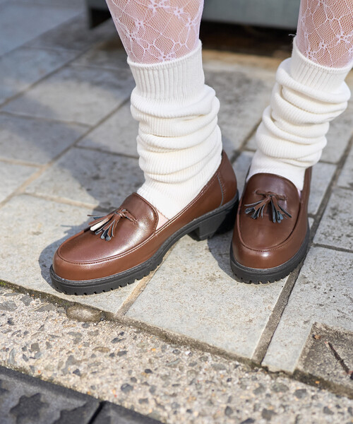 FREAK'S STORE（フリークスストア）の「タッセルローファー（ローファー・レディース・ブラック/キャメル/ブラウン・36/37/38）」の11枚目の写真