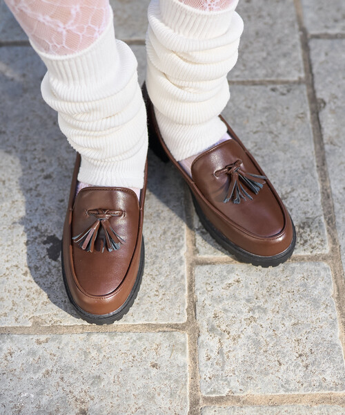 FREAK'S STORE（フリークスストア）の「タッセルローファー（ローファー・レディース・ブラック/キャメル/ブラウン・36/37/38）」の13枚目の写真