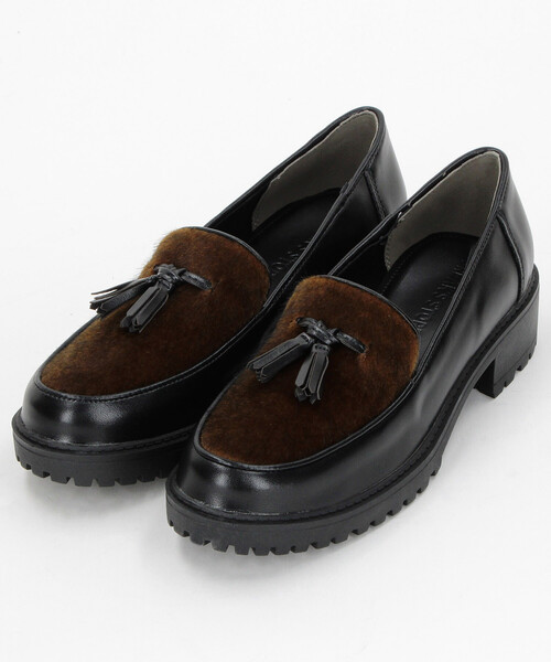 FREAK'S STORE（フリークスストア）の「タッセルローファー（ローファー・レディース・ブラック/キャメル/ブラウン・36/37/38）」の14枚目の写真