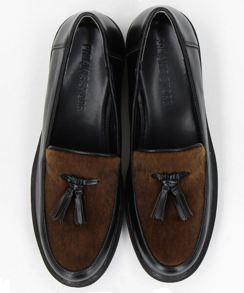 FREAK'S STORE（フリークスストア）の「タッセルローファー（ローファー・レディース・ブラック/キャメル/ブラウン・36/37/38）」の15枚目の写真