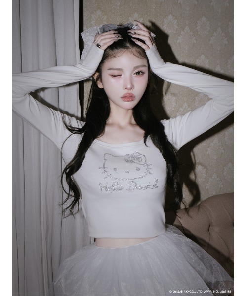 Hello DarichコンパクトロングTシャツ（Tシャツ/カットソー）｜Darich