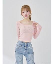 完売品Darich ダーリッチ　Hello DarichコンパクトロングTシャツ Darich（ダーリッチ）の「Hello DarichコンパクトロングTシャツ（T