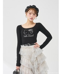 Darich（ダーリッチ）の「Hello DarichコンパクトロングTシャツ（T